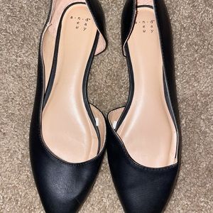 A New Day Black Flats